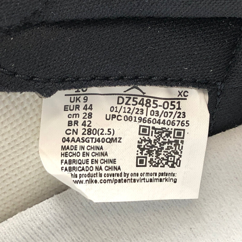 【中古品】【メンズ】 NIKE ナイキ AIR JORDAN 1 RETRO HIGH OG DZ5485-051 エア ジョーダン レトロ ハイ スニーカー シューズ 靴 160-260616-rs-03-fur サイズ：28.0cm US10 カラー：スモーキーグレー/ホワイト 万代Net店