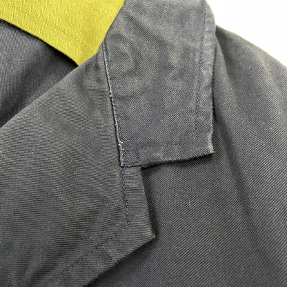 【中古品】【メンズ】 SCYE BASICS サイベーシックス 5124-41519 SAN JOAQUIN COTTON BLAZER サン ホアキン コットン ブレザー アウター 140-260921-kh-05-izu サイズ：40 カラー：ネイビー 万代Net店