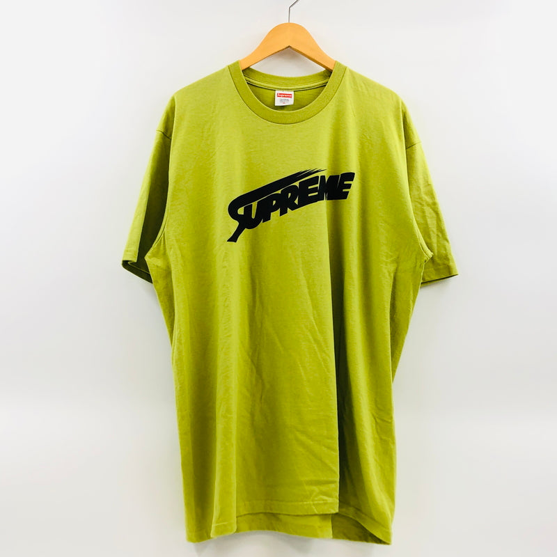 【中古品】【メンズ】 SUPREME シュプリーム 23FW MONT BLANC TEE モンブラン 半袖Tシャツ トップス 149-260830-hn-07-fur サイズ：XL カラー：グリーン系 万代Net店