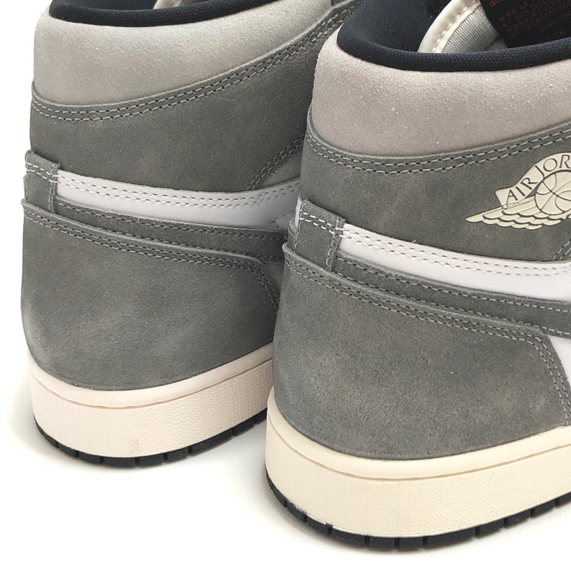 【中古品】【メンズ】 NIKE ナイキ AIR JORDAN 1 RETRO HIGH OG DZ5485-051 エア ジョーダン レトロ ハイ スニーカー シューズ 靴 160-260616-rs-03-fur サイズ：28.0cm US10 カラー：スモーキーグレー/ホワイト 万代Net店