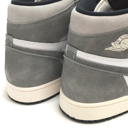 【中古品】【メンズ】 NIKE ナイキ AIR JORDAN 1 RETRO HIGH OG DZ5485-051 エア ジョーダン レトロ ハイ スニーカー シューズ 靴 160-260616-rs-03-fur サイズ：28.0cm US10 カラー：スモーキーグレー/ホワイト 万代Net店
