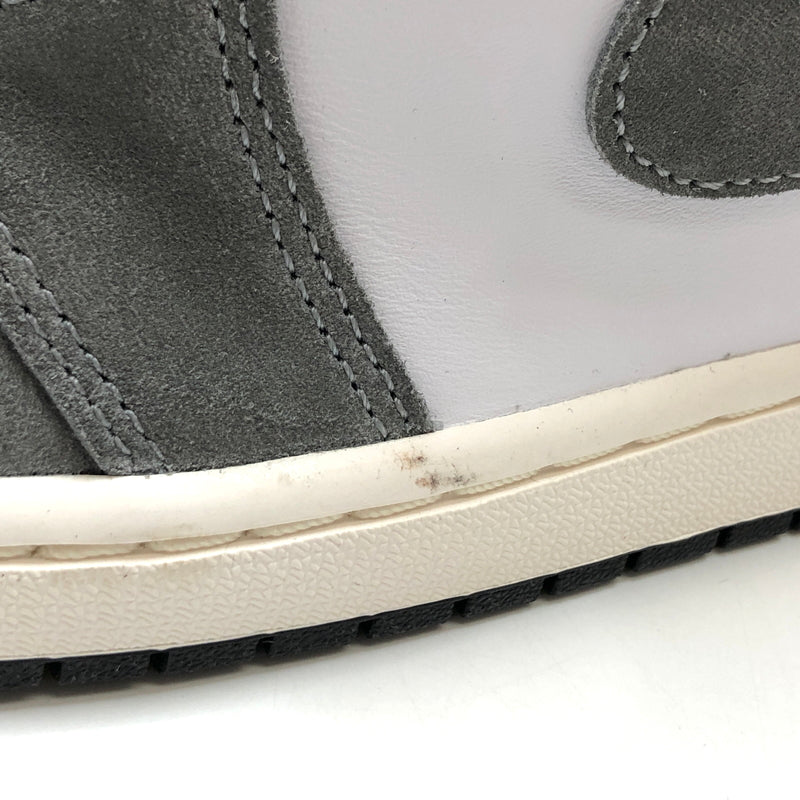 【中古品】【メンズ】 NIKE ナイキ AIR JORDAN 1 RETRO HIGH OG DZ5485-051 エア ジョーダン レトロ ハイ スニーカー シューズ 靴 160-260616-rs-03-fur サイズ：28.0cm US10 カラー：スモーキーグレー/ホワイト 万代Net店