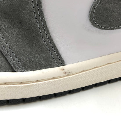 【中古品】【メンズ】 NIKE ナイキ AIR JORDAN 1 RETRO HIGH OG DZ5485-051 エア ジョーダン レトロ ハイ スニーカー シューズ 靴 160-260616-rs-03-fur サイズ：28.0cm US10 カラー：スモーキーグレー/ホワイト 万代Net店