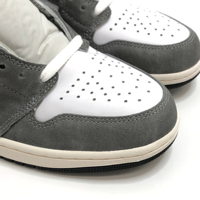 【中古品】【メンズ】 NIKE ナイキ AIR JORDAN 1 RETRO HIGH OG DZ5485-051 エア ジョーダン レトロ ハイ スニーカー シューズ 靴 160-260616-rs-03-fur サイズ：28.0cm US10 カラー：スモーキーグレー/ホワイト 万代Net店