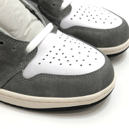 【中古品】【メンズ】 NIKE ナイキ AIR JORDAN 1 RETRO HIGH OG DZ5485-051 エア ジョーダン レトロ ハイ スニーカー シューズ 靴 160-260616-rs-03-fur サイズ：28.0cm US10 カラー：スモーキーグレー/ホワイト 万代Net店