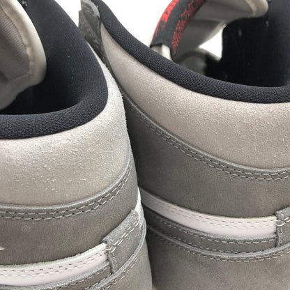 【中古品】【メンズ】 NIKE ナイキ AIR JORDAN 1 RETRO HIGH OG DZ5485-051 エア ジョーダン レトロ ハイ スニーカー シューズ 靴 160-260616-rs-03-fur サイズ：28.0cm US10 カラー：スモーキーグレー/ホワイト 万代Net店