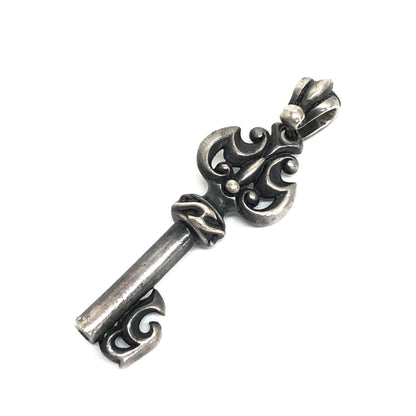 【中古品】【メンズ/レディース】 William Walles ウィリアムウォレス KEY PENDANT TOP キー ペンダントトップ シルバー 925 アクセサリー 192-260831-rs-01-fur カラー：シルバー 万代Net店