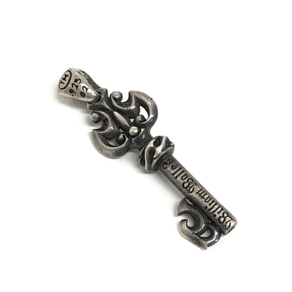【中古品】【メンズ/レディース】 William Walles ウィリアムウォレス KEY PENDANT TOP キー ペンダントトップ シルバー 925 アクセサリー 192-260831-rs-01-fur カラー：シルバー 万代Net店