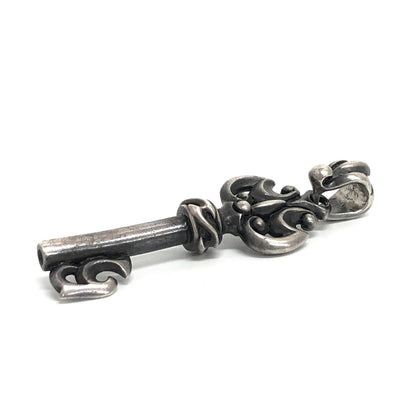 【中古品】【メンズ/レディース】 William Walles ウィリアムウォレス KEY PENDANT TOP キー ペンダントトップ シルバー 925 アクセサリー 192-260831-rs-01-fur カラー：シルバー 万代Net店