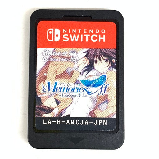 【中古品】 メモリーズオフ -Innocent Fille- - Switch 029-260429-mo-17-fur 万代Net店