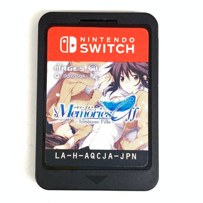 【中古品】 メモリーズオフ -Innocent Fille- - Switch 029-260429-mo-17-fur 万代Net店