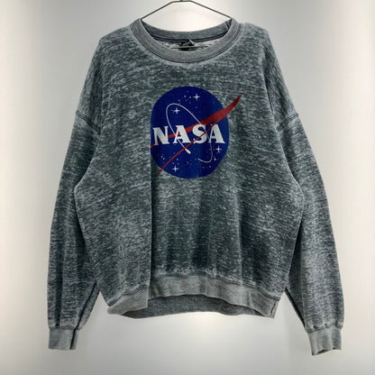 【中古品】【メンズ】 Fifth Sun クルーネック スウェット 146-260315-WA-08-iwa サイズ：XL カラー：グレー系 万代Net店