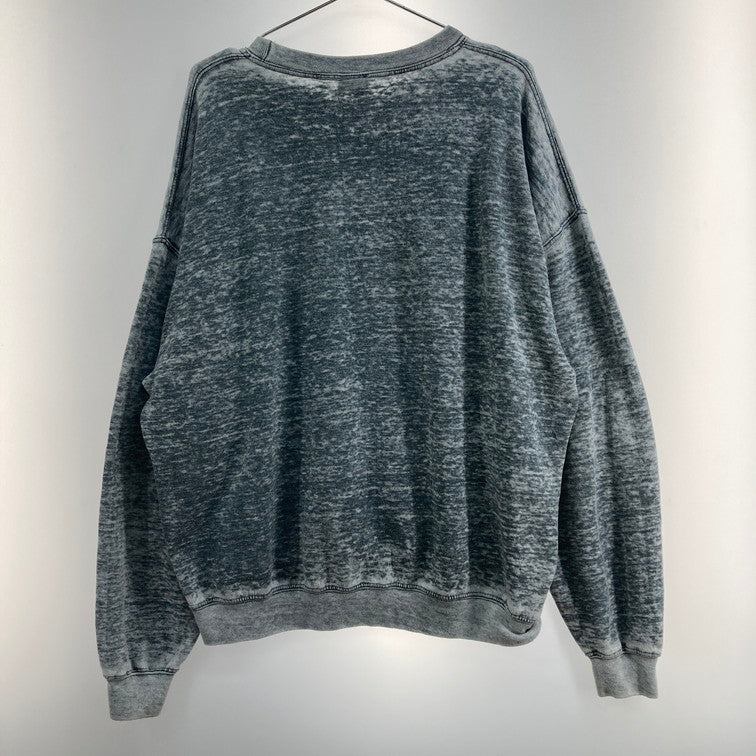 【中古品】【メンズ】 Fifth Sun クルーネック スウェット 146-260315-WA-08-iwa サイズ：XL カラー：グレー系 万代Net店