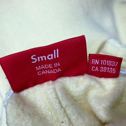 【中古品】【メンズ】 Supreme シュプリーム SMALL BOX LOGO SWEAT PANT スモール ボックス ロゴ スウェット パンツ 149-250802-rk-01-izu サイズ：S カラー：ライトイエロー 万代Net店