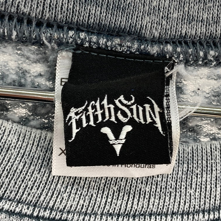 【中古品】【メンズ】 Fifth Sun クルーネック スウェット 146-260315-WA-08-iwa サイズ：XL カラー：グレー系 万代Net店