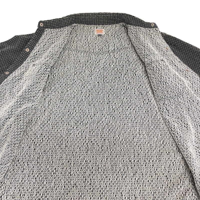 【中古品】【メンズ】 SUGAR CANE シュガーケーン ウエスタンシャツ SC20799 スナップボタン 長袖 トップス 東洋エンタープライズ 145-260318-rs-05-fur サイズ：M カラー：ブラック系 万代Net店