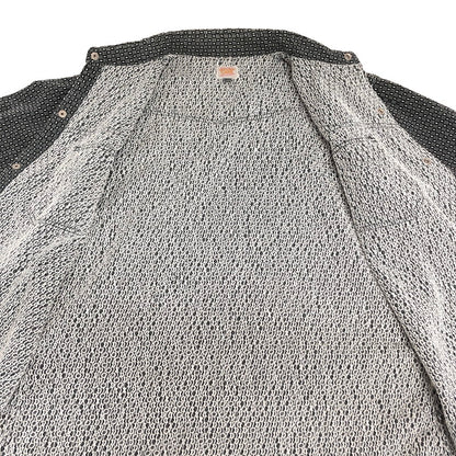 【中古品】【メンズ】 SUGAR CANE シュガーケーン ウエスタンシャツ SC20799 スナップボタン 長袖 トップス 東洋エンタープライズ 145-260318-rs-05-fur サイズ：M カラー：ブラック系 万代Net店