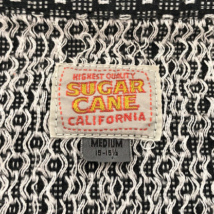 【中古品】【メンズ】 SUGAR CANE シュガーケーン ウエスタンシャツ SC20799 スナップボタン 長袖 トップス 東洋エンタープライズ 145-260318-rs-05-fur サイズ：M カラー：ブラック系 万代Net店