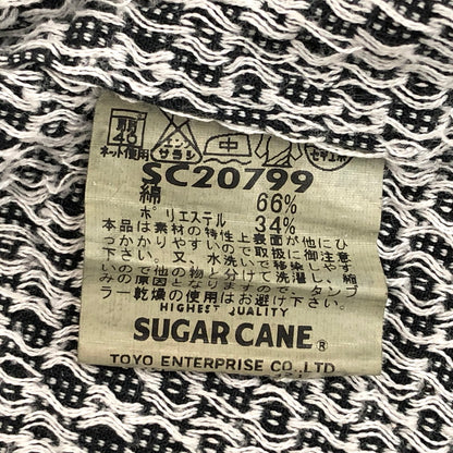 【中古品】【メンズ】 SUGAR CANE シュガーケーン ウエスタンシャツ SC20799 スナップボタン 長袖 トップス 東洋エンタープライズ 145-260318-rs-05-fur サイズ：M カラー：ブラック系 万代Net店