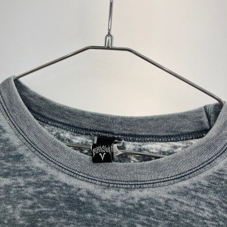 【中古品】【メンズ】 Fifth Sun クルーネック スウェット 146-260315-WA-08-iwa サイズ：XL カラー：グレー系 万代Net店