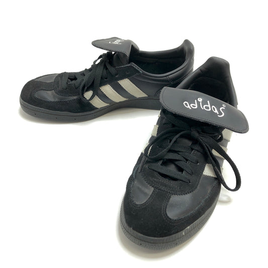 【中古品】【メンズ】 adidas × SHUKYU × E-WAX アディダス シュウキュウ イーワックス HANDBALL SPEZIAL HP6695 ハンドボール スペツィアル スニーカー シューズ 靴 161-260831-rs-03-fur サイズ：26.5cm US8 1/2 カラー：ブラック 万代Net店