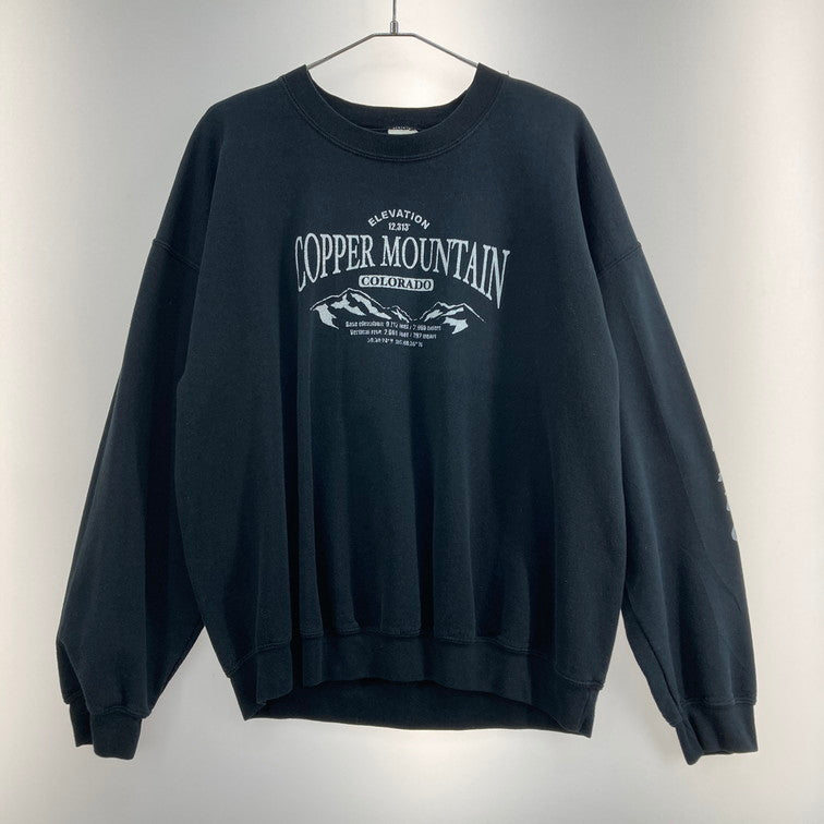 【中古品】【メンズ】 GILDAN スウェット 147-260315-WA-09-iwa サイズ：XL カラー：ブラック 万代Net店