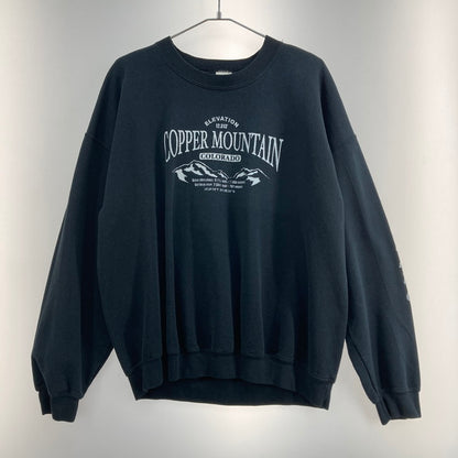 【中古品】【メンズ】 GILDAN スウェット 147-260315-WA-09-iwa サイズ：XL カラー：ブラック 万代Net店