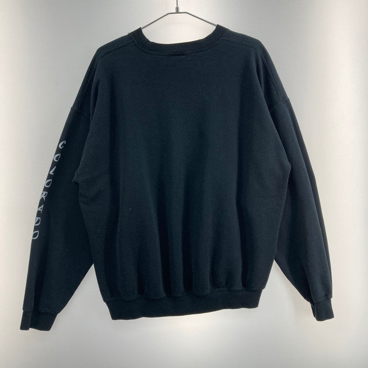 【中古品】【メンズ】 GILDAN スウェット 147-260315-WA-09-iwa サイズ：XL カラー：ブラック 万代Net店