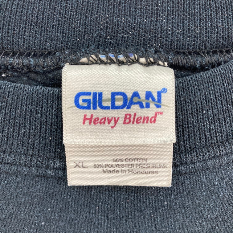 【中古品】【メンズ】 GILDAN スウェット 147-260315-WA-09-iwa サイズ：XL カラー：ブラック 万代Net店
