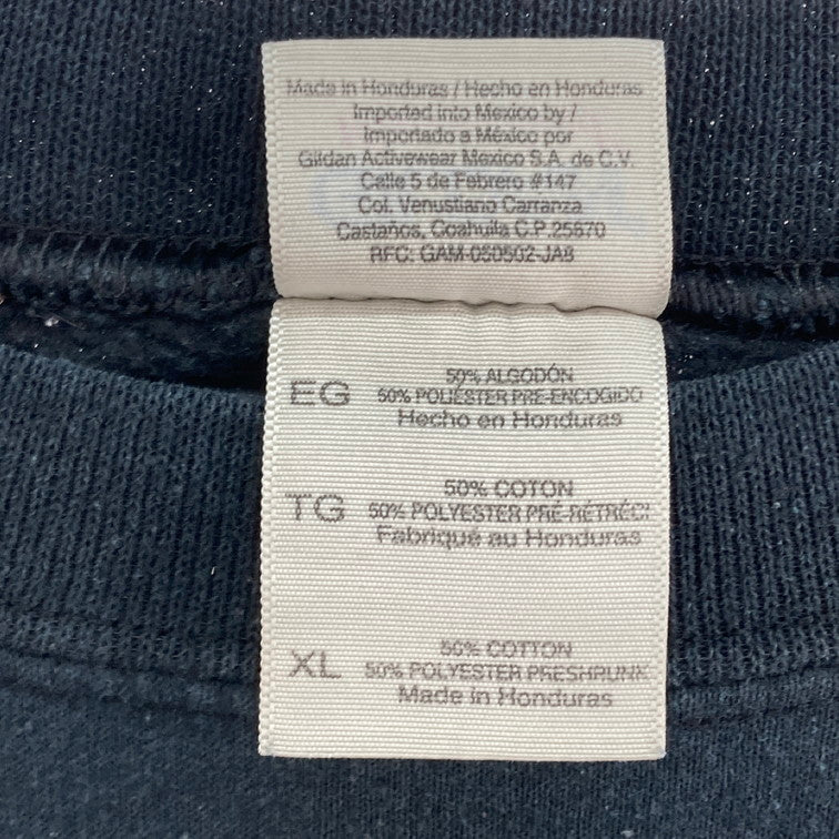 【中古品】【メンズ】 GILDAN スウェット 147-260315-WA-09-iwa サイズ：XL カラー：ブラック 万代Net店