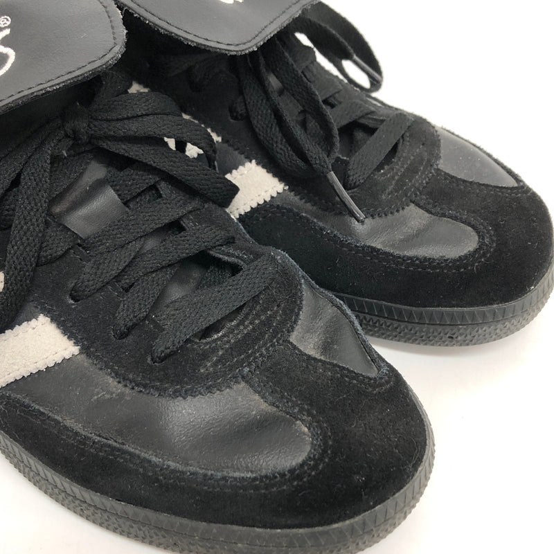 【中古品】【メンズ】 adidas × SHUKYU × E-WAX アディダス シュウキュウ イーワックス HANDBALL SPEZIAL HP6695 ハンドボール スペツィアル スニーカー シューズ 靴 161-260831-rs-03-fur サイズ：26.5cm US8 1/2 カラー：ブラック 万代Net店