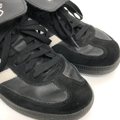 【中古品】【メンズ】 adidas × SHUKYU × E-WAX アディダス シュウキュウ イーワックス HANDBALL SPEZIAL HP6695 ハンドボール スペツィアル スニーカー シューズ 靴 161-260831-rs-03-fur サイズ：26.5cm US8 1/2 カラー：ブラック 万代Net店