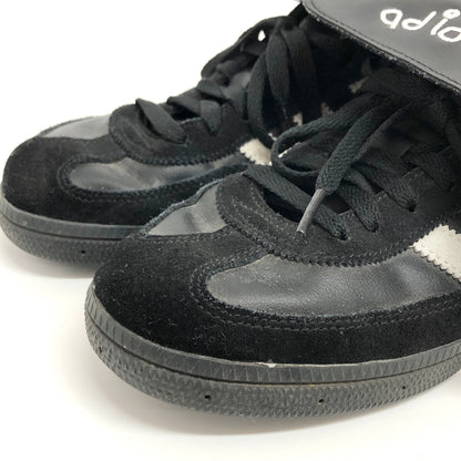 【中古品】【メンズ】 adidas × SHUKYU × E-WAX アディダス シュウキュウ イーワックス HANDBALL SPEZIAL HP6695 ハンドボール スペツィアル スニーカー シューズ 靴 161-260831-rs-03-fur サイズ：26.5cm US8 1/2 カラー：ブラック 万代Net店