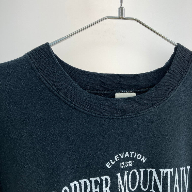 【中古品】【メンズ】 GILDAN スウェット 147-260315-WA-09-iwa サイズ：XL カラー：ブラック 万代Net店