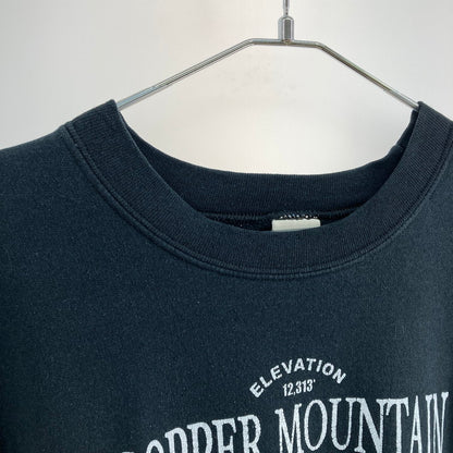 【中古品】【メンズ】 GILDAN スウェット 147-260315-WA-09-iwa サイズ：XL カラー：ブラック 万代Net店