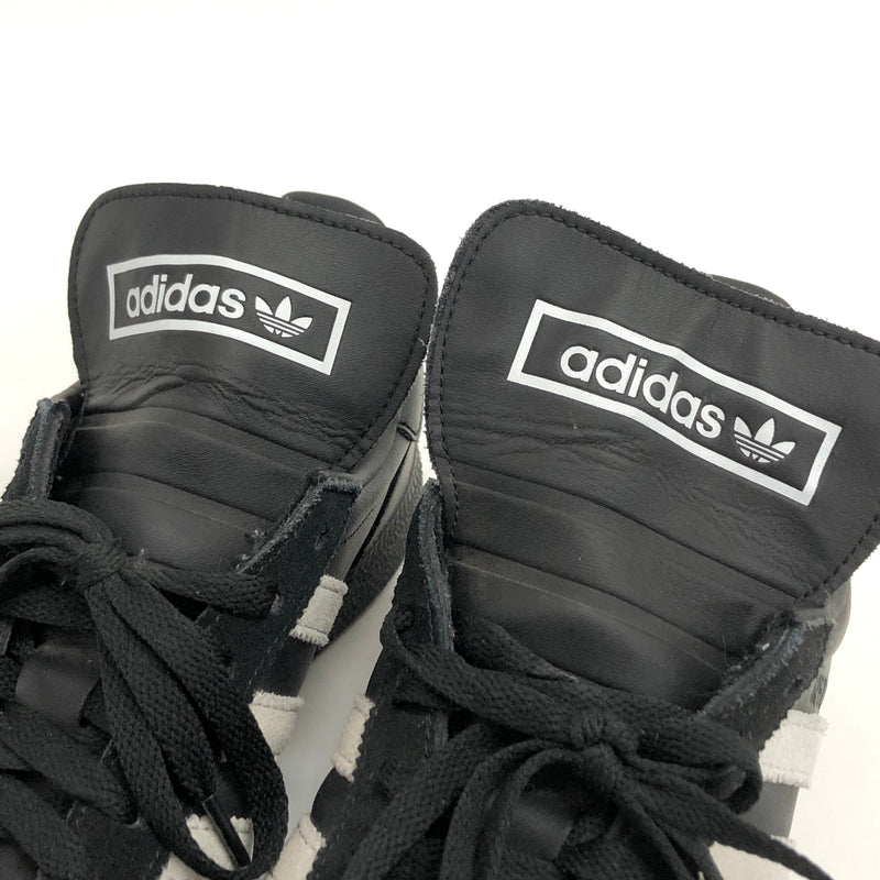 【中古品】【メンズ】 adidas × SHUKYU × E-WAX アディダス シュウキュウ イーワックス HANDBALL SPEZIAL HP6695 ハンドボール スペツィアル スニーカー シューズ 靴 161-260831-rs-03-fur サイズ：26.5cm US8 1/2 カラー：ブラック 万代Net店