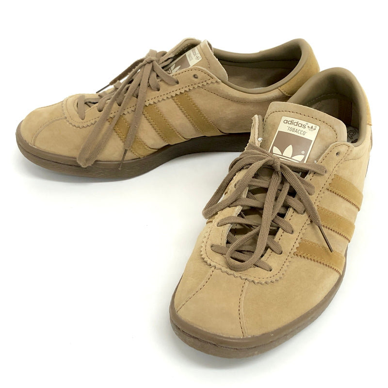 【現状渡し品】【メンズ】 adidas アディダス TOBACCO GY7396 タバコ スニーカー シューズ 靴 161-260831-rs-04-fur サイズ：26.5cm US8 1/2 カラー：ベージュ系 万代Net店