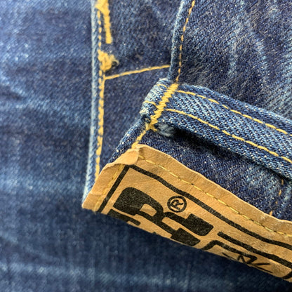 【中古品】【メンズ】 WAREHOUSE ウエアハウス COPPER KING ZIPFLY DENIM PANTS カッパー キング ジッパーフライ デニム パンツ ボトムス 156-260501-kh-13-izu サイズ：29 カラー：インディゴ 万代Net店