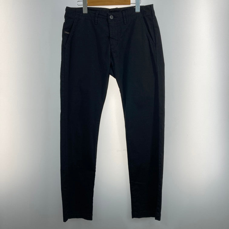 【中古品】【メンズ】 YANUK ヤヌーク 57292006 WORK PANTS 151-260315-WA-10-iwa サイズ：M カラー：ブラック 万代Net店