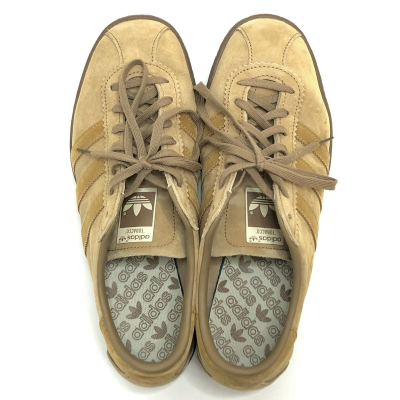 【現状渡し品】【メンズ】 adidas アディダス TOBACCO GY7396 タバコ スニーカー シューズ 靴 161-260831-rs-04-fur サイズ：26.5cm US8 1/2 カラー：ベージュ系 万代Net店