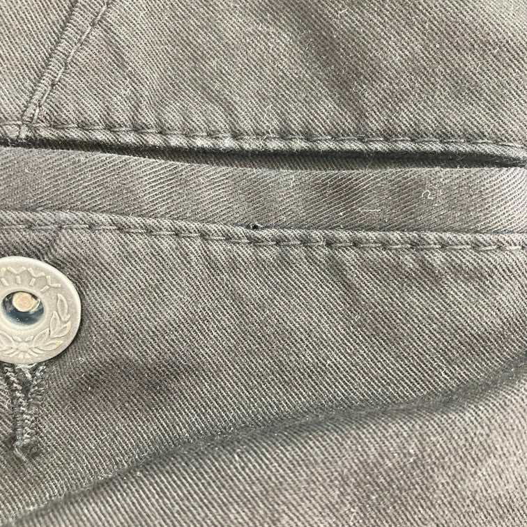 【中古品】【メンズ】 YANUK ヤヌーク 57292006 WORK PANTS 151-260315-WA-10-iwa サイズ：M カラー：ブラック 万代Net店