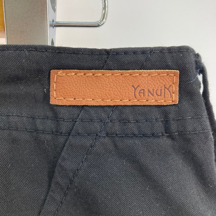 【中古品】【メンズ】 YANUK ヤヌーク 57292006 WORK PANTS 151-260315-WA-10-iwa サイズ：M カラー：ブラック 万代Net店
