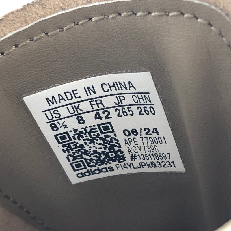 【現状渡し品】【メンズ】 adidas アディダス TOBACCO GY7396 タバコ スニーカー シューズ 靴 161-260831-rs-04-fur サイズ：26.5cm US8 1/2 カラー：ベージュ系 万代Net店