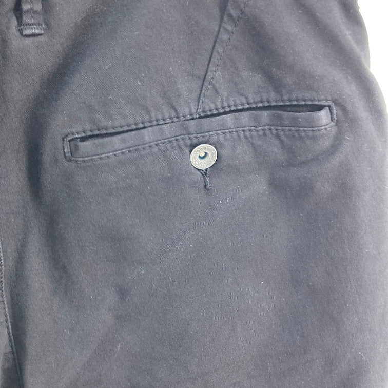 【中古品】【メンズ】 YANUK ヤヌーク 57292006 WORK PANTS 151-260315-WA-10-iwa サイズ：M カラー：ブラック 万代Net店