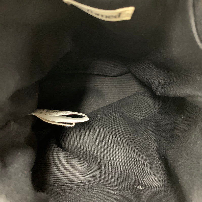 【中古品】【メンズ/レディース】 REFOMED リフォメッド × CCU シーシーユー REAC-CCU02 LEATHER KINCHAKU BAG レザー バッグ ショルダーバッグ 鞄 188-260501-kh-24-izu カラー：ブラック 万代Net店