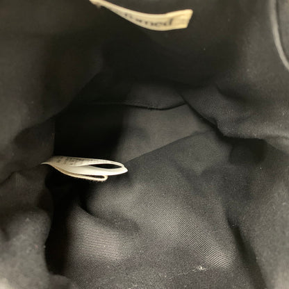 【中古品】【メンズ/レディース】 REFOMED リフォメッド × CCU シーシーユー REAC-CCU02 LEATHER KINCHAKU BAG レザー バッグ ショルダーバッグ 鞄 188-260501-kh-24-izu カラー：ブラック 万代Net店