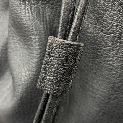 【中古品】【メンズ/レディース】 REFOMED リフォメッド × CCU シーシーユー REAC-CCU02 LEATHER KINCHAKU BAG レザー バッグ ショルダーバッグ 鞄 188-260501-kh-24-izu カラー：ブラック 万代Net店
