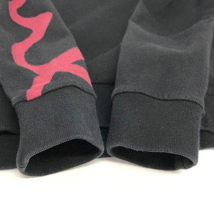【ジャンク品】【メンズ】 Paul Smith ポール・スミス Big Logo Sweat 293520 560T ビッグロゴスウェット トレーナー 長袖 トップス 141-260318-rs-07-fur サイズ：L カラー：ブラック 万代Net店