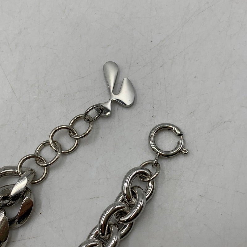 【中古品】【メンズ/レディース】 HIDAKA ヒダカ HDK-BR12 FUSION BRACELET フュージョン ブレスレット アクセサリー 192-260501-kh-25-izu カラー：シルバー 万代Net店