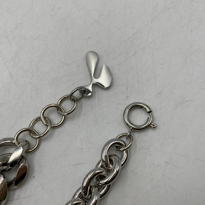 【中古品】【メンズ/レディース】 HIDAKA ヒダカ HDK-BR12 FUSION BRACELET フュージョン ブレスレット アクセサリー 192-260501-kh-25-izu カラー：シルバー 万代Net店